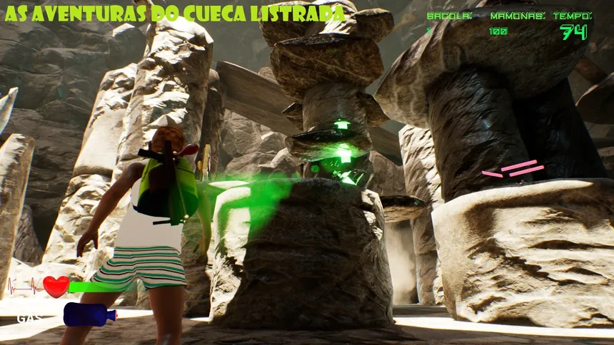 Скриншот 1 к игре As Aventuras do Cueca Listrada