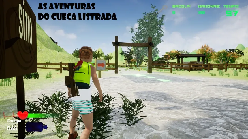 Скриншот 3 к игре As Aventuras do Cueca Listrada
