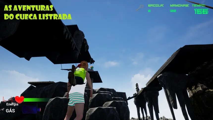 Скриншот 6 к игре As Aventuras do Cueca Listrada