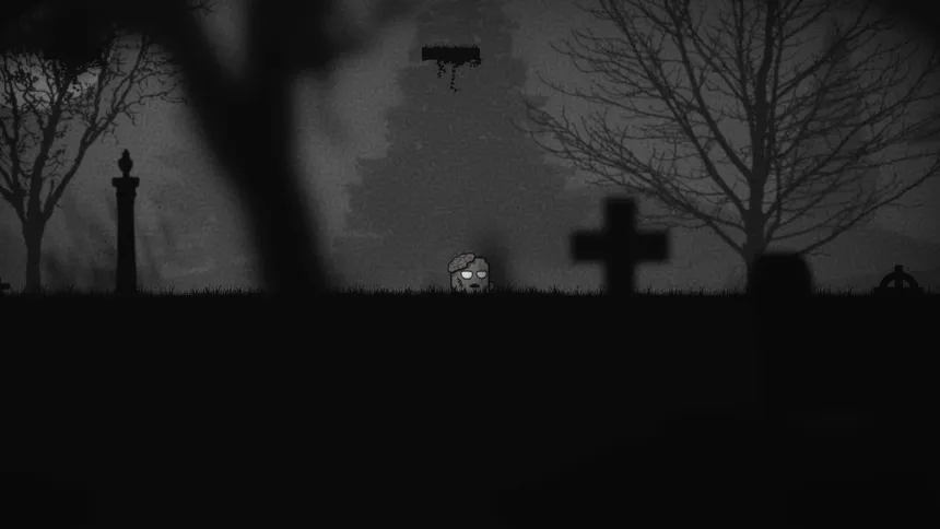 Скриншот 1 к игре Bastard Little Zombie
