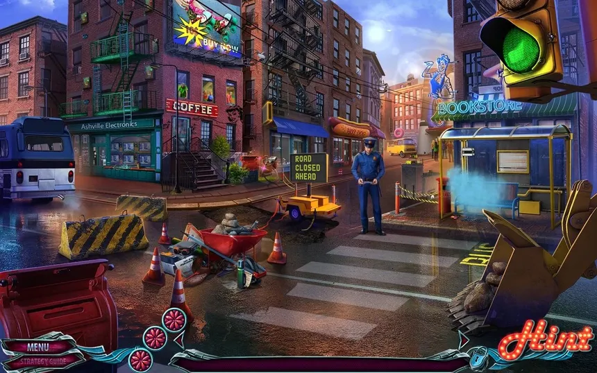 Скриншот 1 к игре Dark Romance: Ashville Collector's Edition