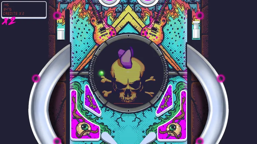 Скриншот 1 к игре Hard Rock Pinball