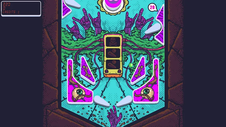 Скриншот 4 к игре Hard Rock Pinball