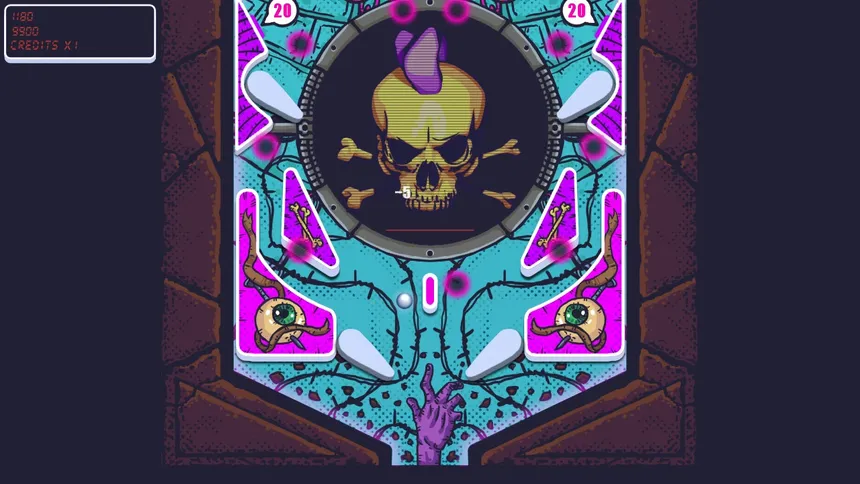 Скриншот 5 к игре Hard Rock Pinball