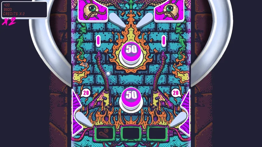 Скриншот 6 к игре Hard Rock Pinball