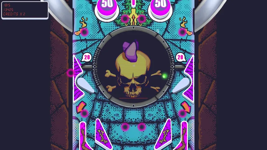 Скриншот 7 к игре Hard Rock Pinball