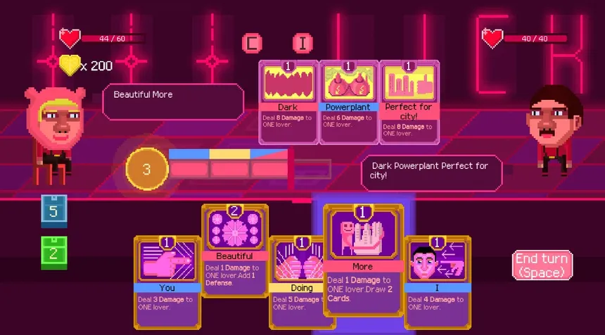 Скриншот 8 к игре Fight with love - deckbuilder datingsim