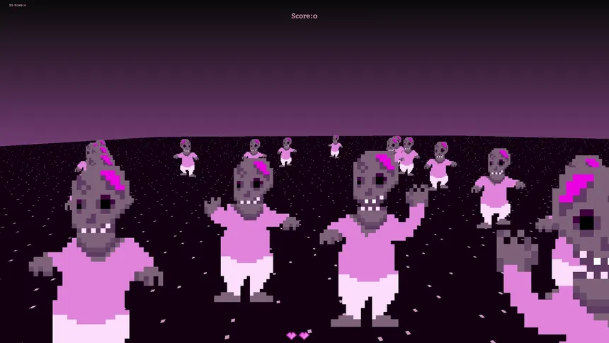 Скриншот 1 к игре The Enclosure