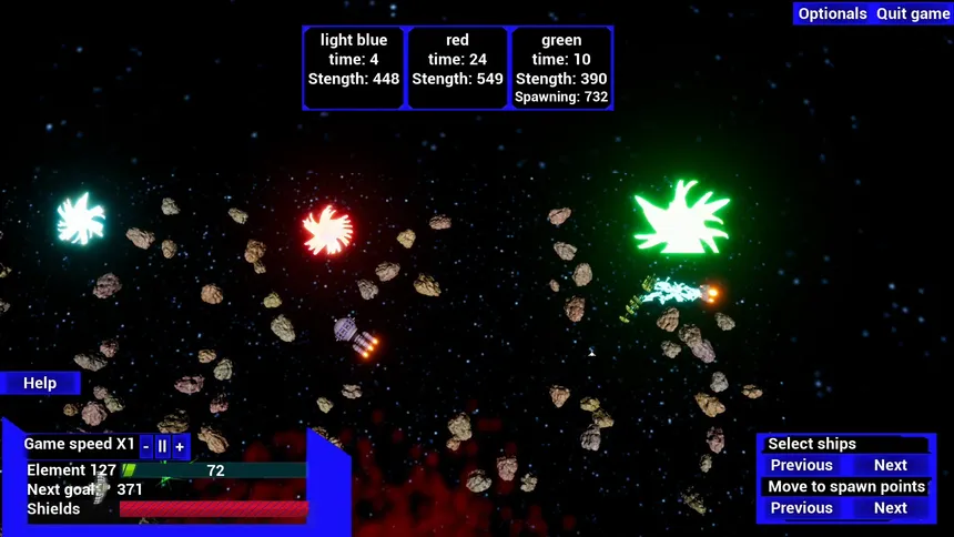 Скриншот 1 к игре Tower ships