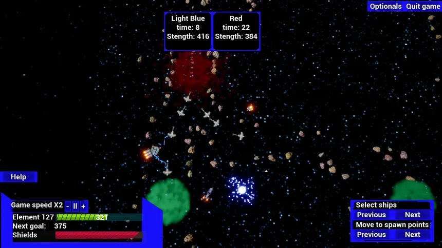 Скриншот 2 к игре Tower ships