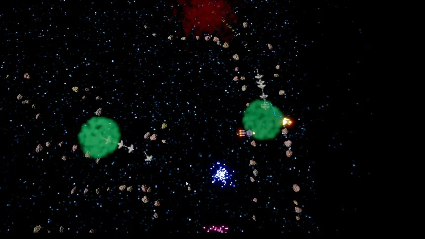Скриншот 4 к игре Tower ships