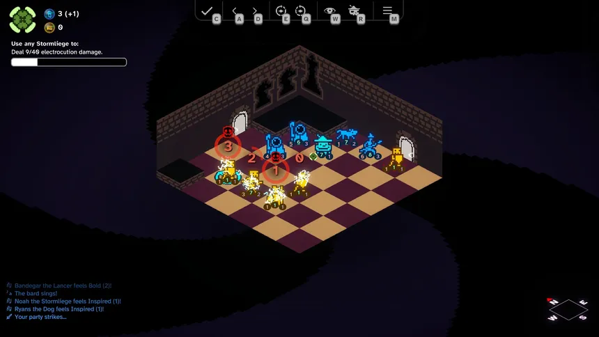 Скриншот 6 к игре WizardChess