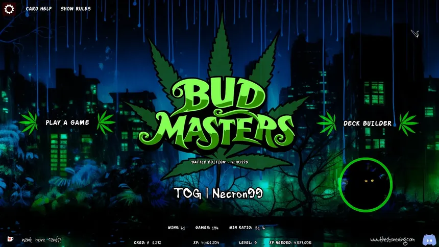 Скриншот 1 к игре Bud Masters - Battle Edition