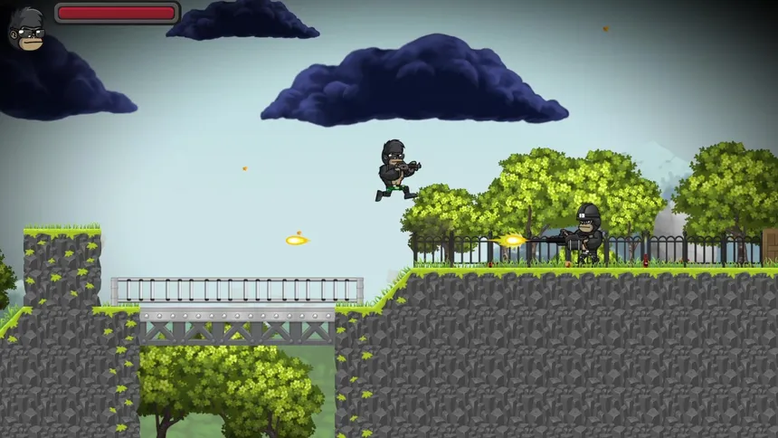 Скриншот 1 к игре Gorilla Guerrillas