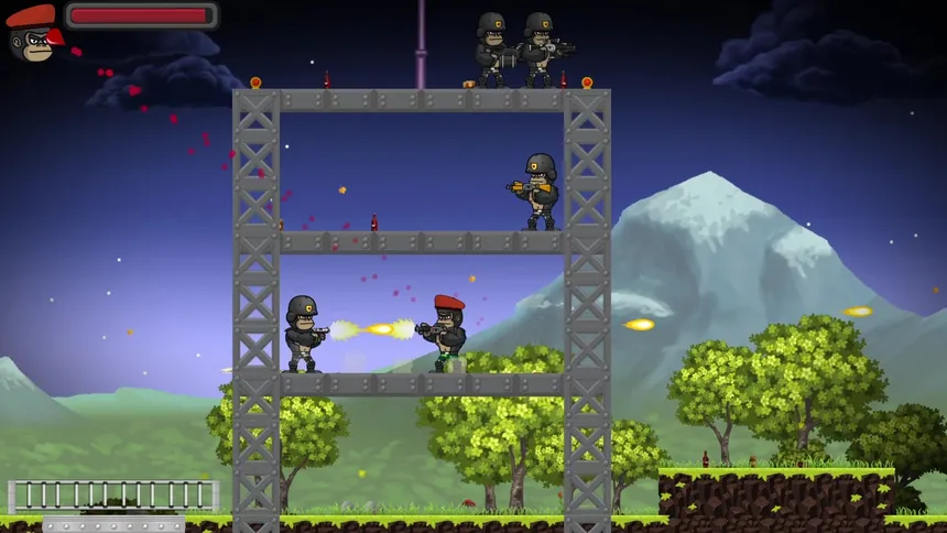 Скриншот 2 к игре Gorilla Guerrillas