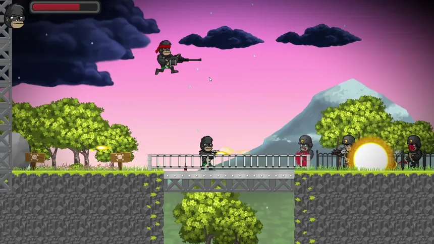 Скриншот 3 к игре Gorilla Guerrillas