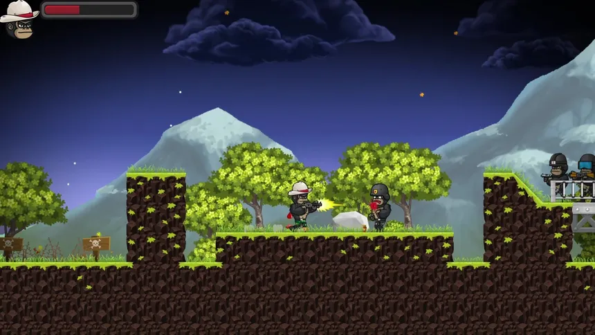 Скриншот 4 к игре Gorilla Guerrillas
