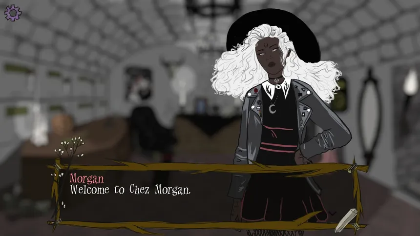 Скриншот 2 к игре So May It Be: A Witch Dating Simulator