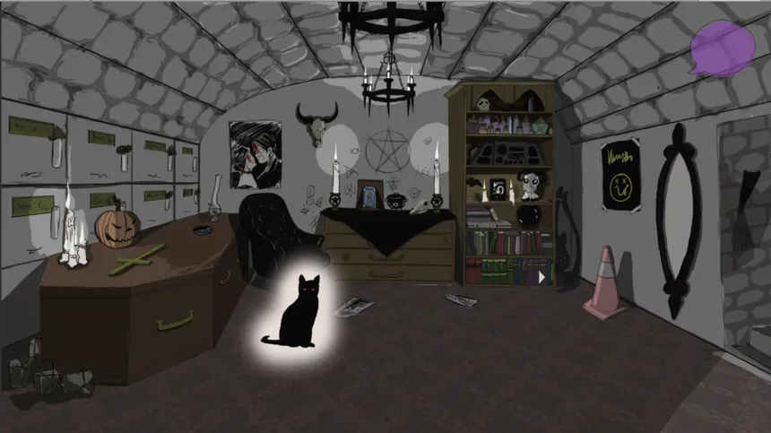 Скриншот 5 к игре So May It Be: A Witch Dating Simulator