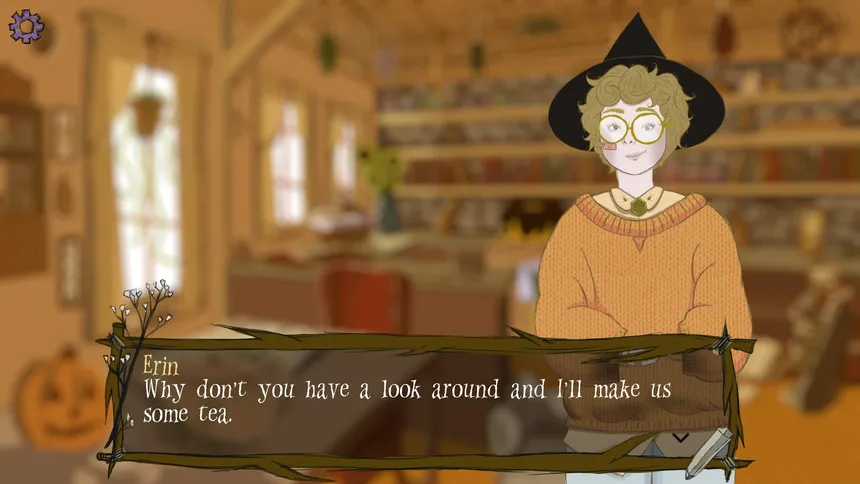 Скриншот 6 к игре So May It Be: A Witch Dating Simulator