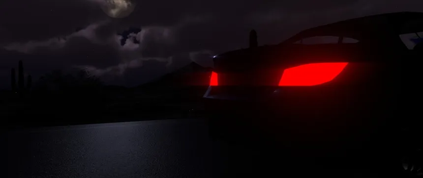 Скриншот 2 к игре Nightvision: Drive Forever