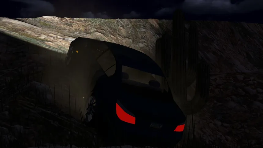 Скриншот 3 к игре Nightvision: Drive Forever