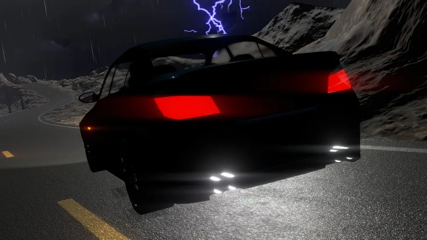 Скриншот 6 к игре Nightvision: Drive Forever