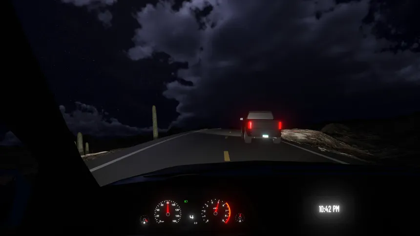Скриншот 7 к игре Nightvision: Drive Forever