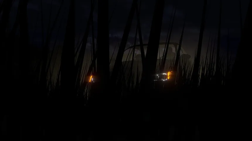 Скриншот 8 к игре Nightvision: Drive Forever