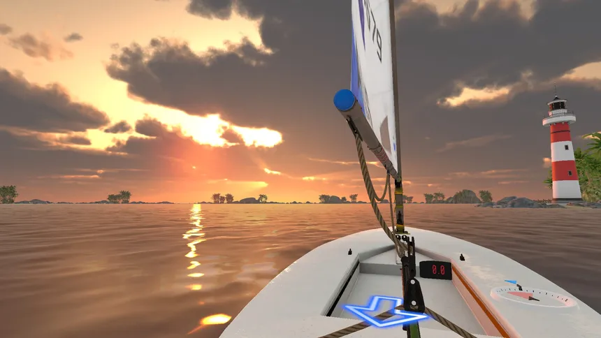 Скриншот 1 к игре Pancake Sailor