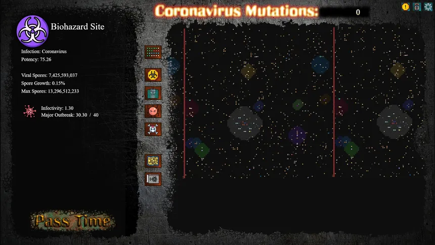 Скриншот 2 к игре Be Coronavirus
