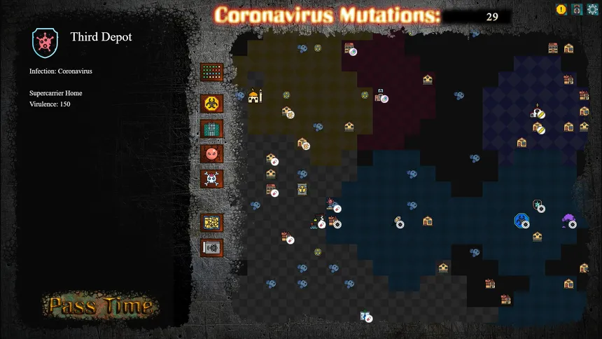 Скриншот 4 к игре Be Coronavirus