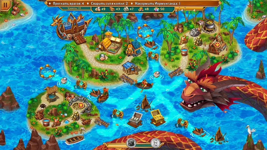 Скриншот 1 к игре Viking Heroes