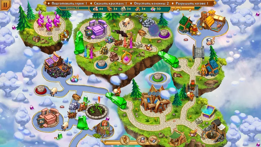 Скриншот 3 к игре Viking Heroes