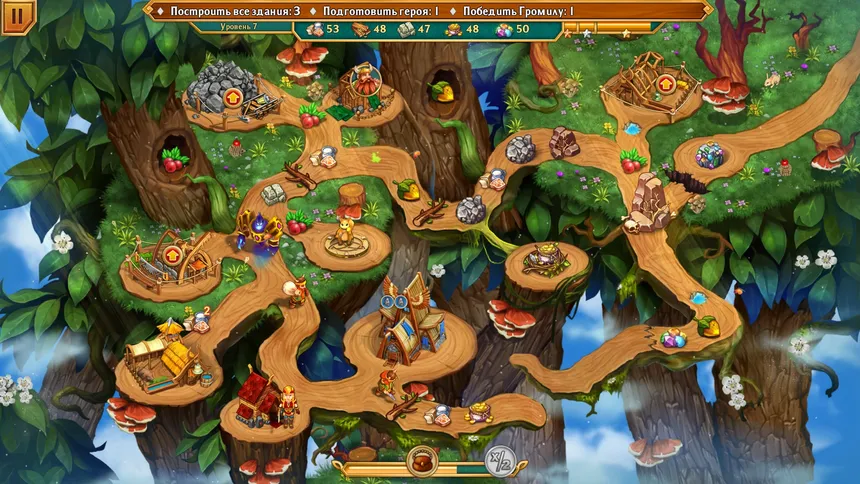 Скриншот 5 к игре Viking Heroes