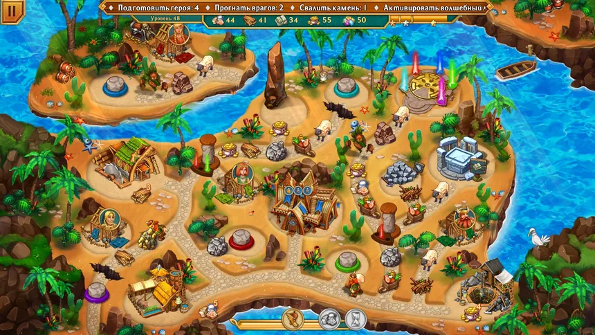Скриншот 7 к игре Viking Heroes