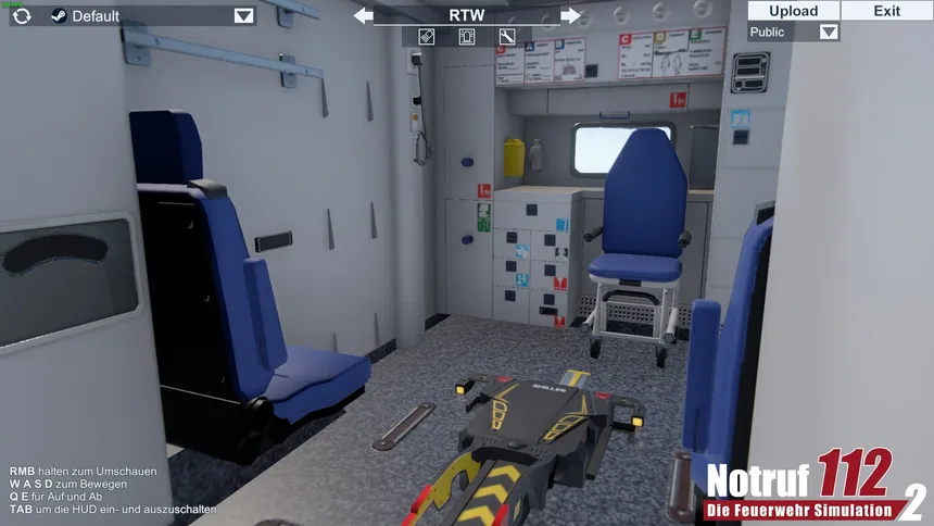 Скриншот 5 к игре Notruf 112 - Die Feuerwehr Simulation 2: Showroom