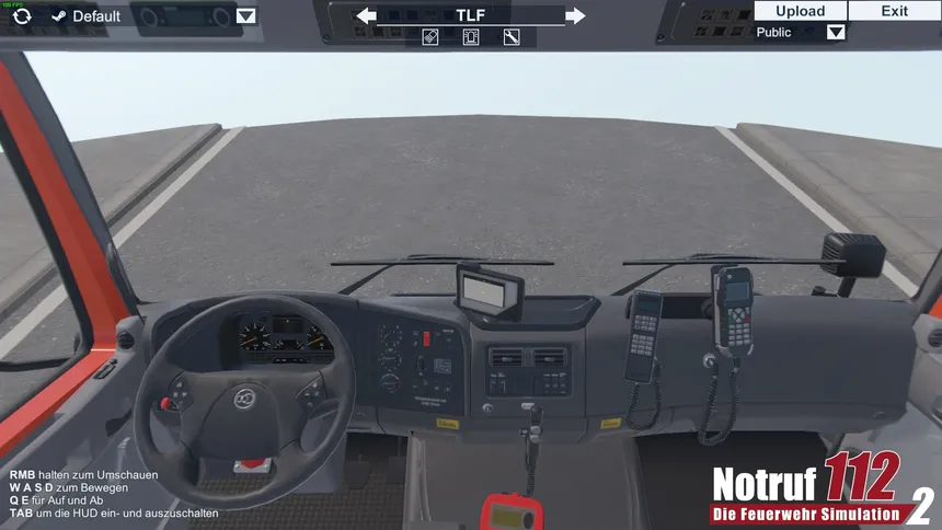 Скриншот 6 к игре Notruf 112 - Die Feuerwehr Simulation 2: Showroom