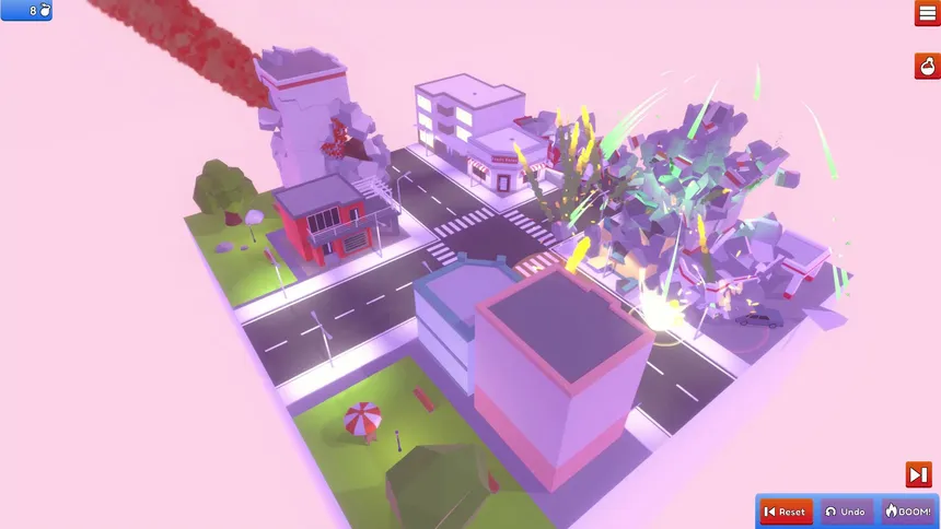 Скриншот 1 к игре City Destructor