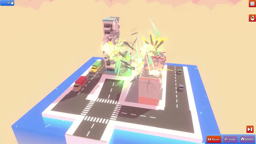Скриншот 2 к игре City Destructor