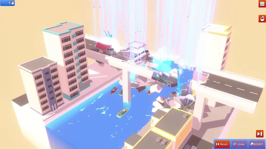 Скриншот 3 к игре City Destructor