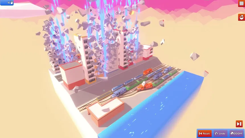 Скриншот 4 к игре City Destructor