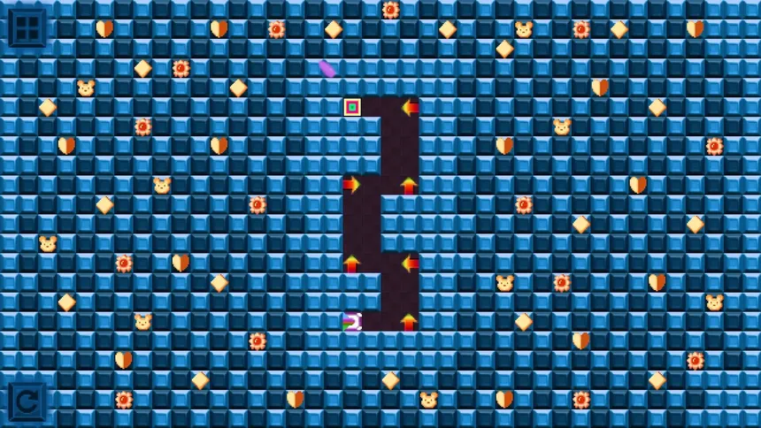 Скриншот 1 к игре Choco Pixel 4