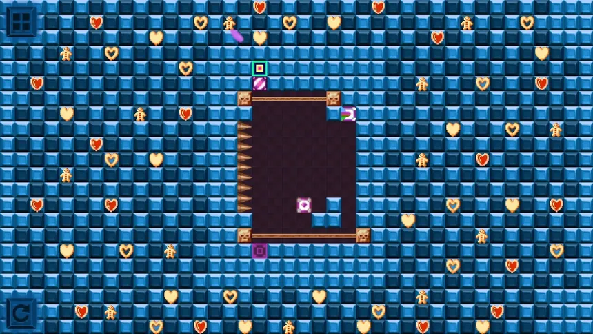 Скриншот 3 к игре Choco Pixel 4