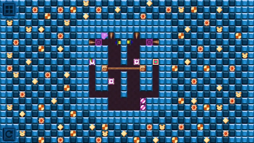 Скриншот 4 к игре Choco Pixel 4