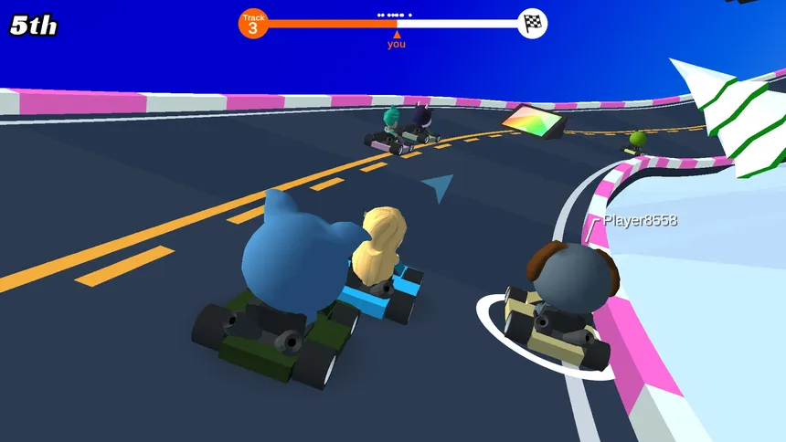 Скриншот 1 к игре Go Kart Run!