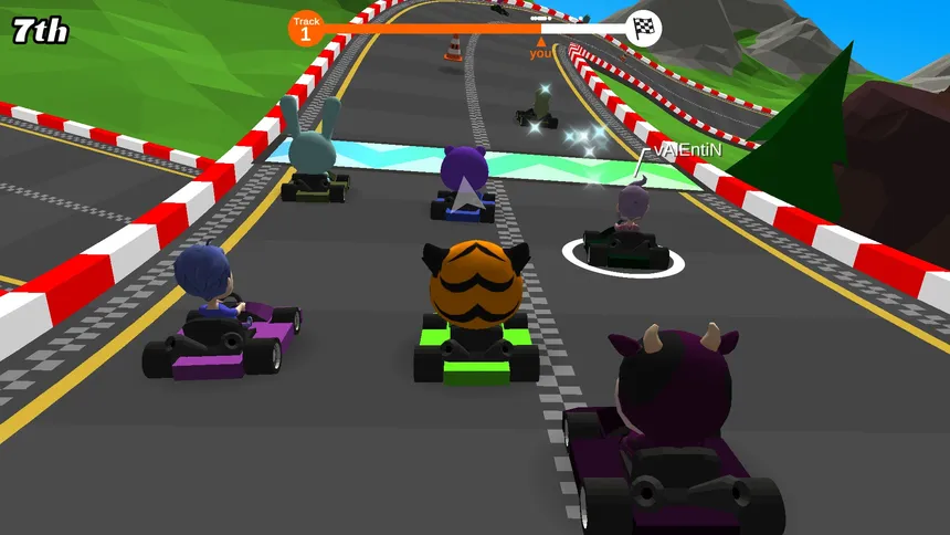 Скриншот 2 к игре Go Kart Run!