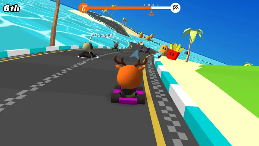 Скриншот 7 к игре Go Kart Run!