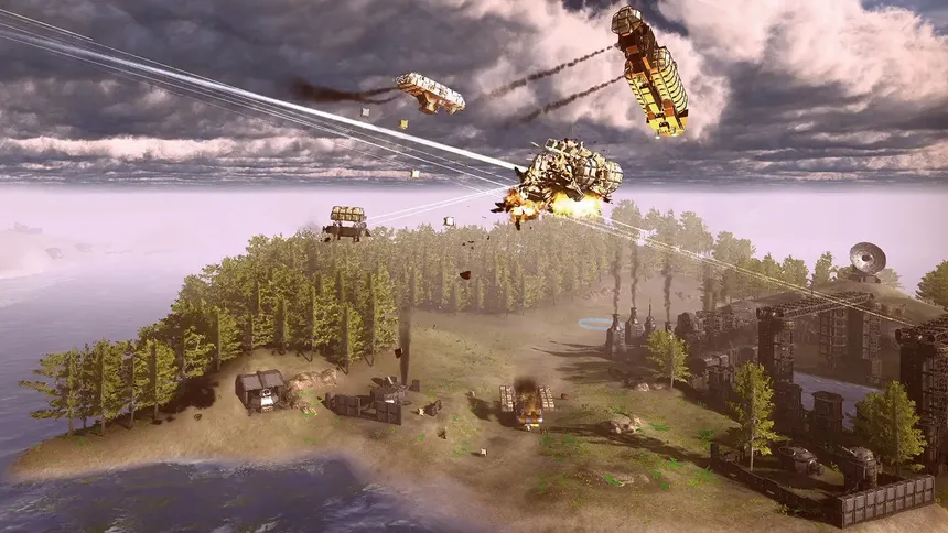 Скриншот 2 к игре Dieselpunk Wars Prologue