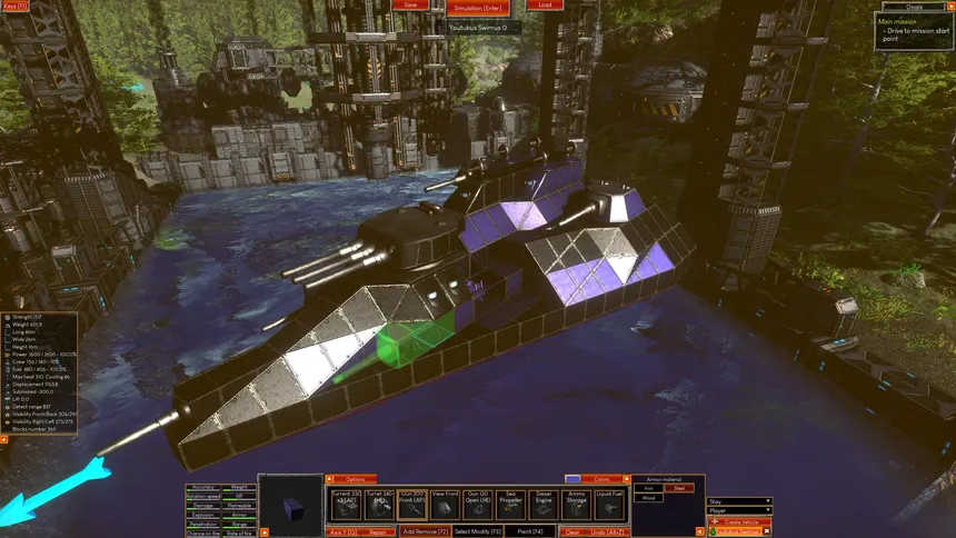 Скриншот 3 к игре Dieselpunk Wars Prologue